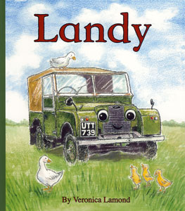 Landy - Childrens Story Book - Land Rover Discovery Series II (L318) - Gift Ideas