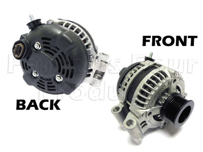 Alternator - Land Rover Discovery 3 (L319) - Electrical