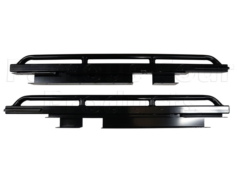 FF006361 - Reinforced Rock Slider Sills - Land Rover Discovery Series II