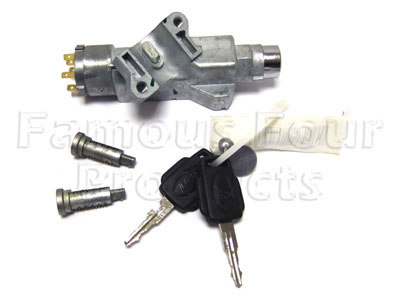 Steering Lock Ignition Switch & Door Lock Barrels - Land Rover 90/110 & Defender (L316) - Steering Components