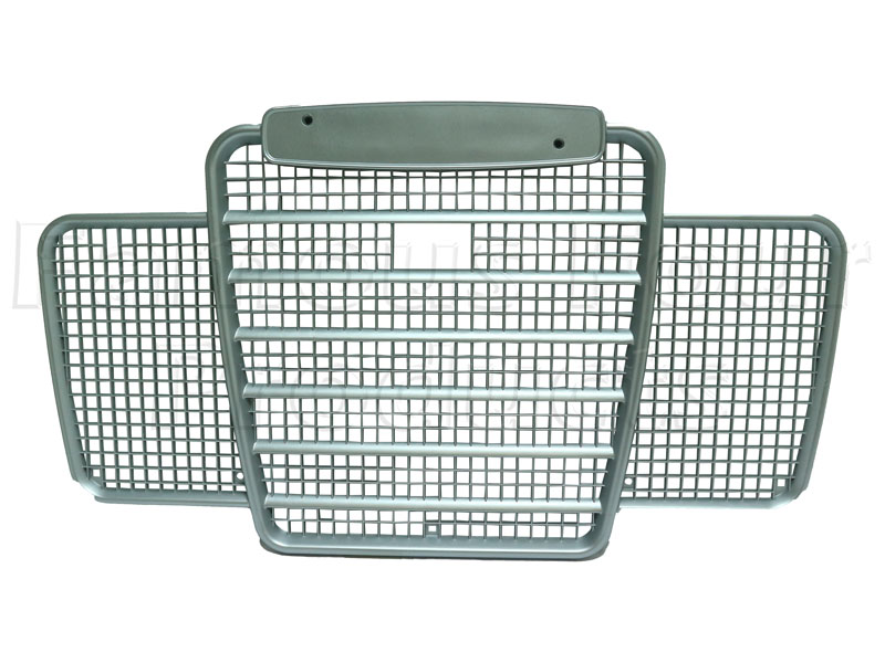 FF006380 - Front Grille - Plastic - Land Rover Series IIA/III