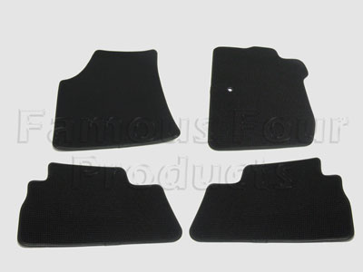 FF006385 - Footwell Carpet Mat Set - Land Rover Freelander 2