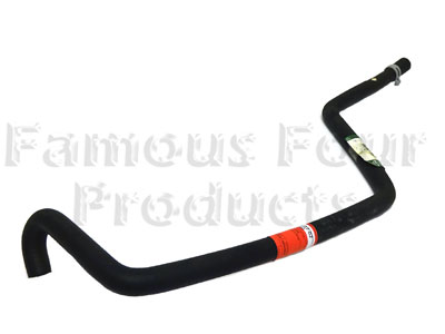 Pre-Heater Hose - Land Rover Discovery Series II (L318) - Cooling & Heating