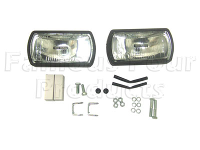 Rectangular Driving Lamp - Land Rover General - Off-Road