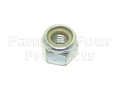 FF006409 - Nyloc Nut for Spring U-Bolt - Land Rover Series IIA/III