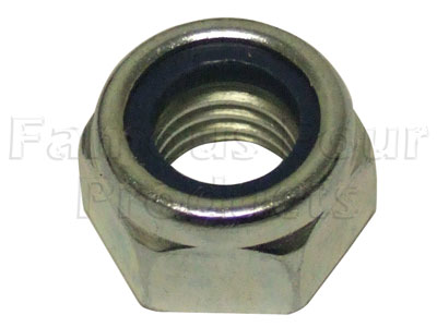 FF006410 - Nyloc Nut for Spring U-Bolt - Land Rover Series IIA/III