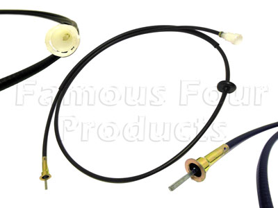 Speedometer Cable - 1-piece - Land Rover 90/110 & Defender (L316) - General Electrical Parts