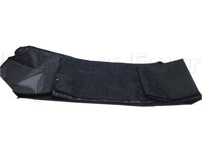 Loadspace Heavy Duty Fabric Waterproof Liner - Range Rover 2010-12 Models (L322) - Interior