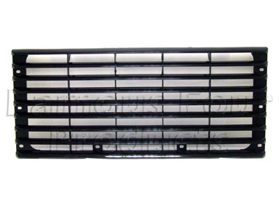 FF006425 - Front Grille - Standard Plastic  - Land Rover 90/110 & Defender