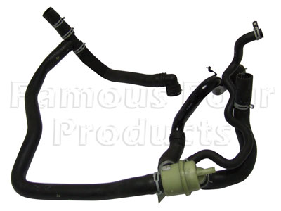 Thermostat and Hose Assembly - Land Rover Discovery 3 - Cooling & Heating