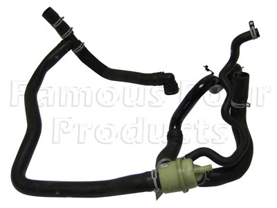 Thermostat and Hose Assembly - Land Rover Discovery 3 (L319) - Cooling & Heating