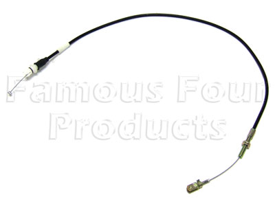 Kick Down Cable - Classic Range Rover 1986-95 Models - Clutch & Gearbox