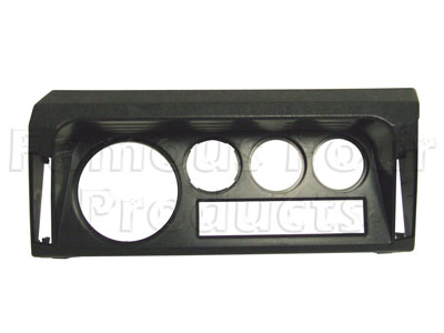 Instrument Facia Panel - Land Rover 90/110 & Defender (L316) - Interior