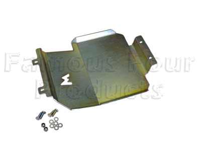 Fuel Tank Guard - Discovery Series II - Land Rover Discovery Series II - Off-Road