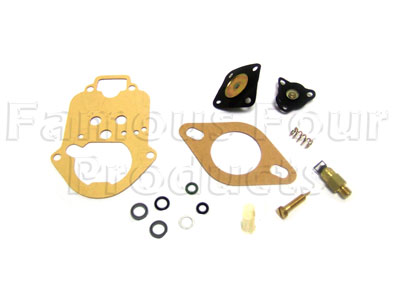 FF006449 - Service Kit for 34ICH Weber Carburettor - Land Rover Series IIA/III