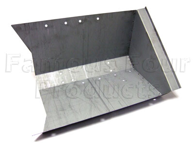 Footwell Repair Section - Land Rover Series IIA/III - Body