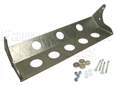 Steering Guard - Steel - Series IIA and III Land Rover 