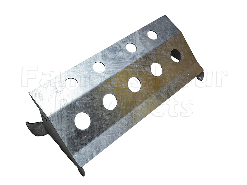 Steering Guard - Classic Range Rover 1986-95 Models - Accessories