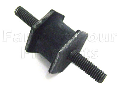 Rubber Mounting Bobbin - Air Filter Housing - Land Rover 90/110 & Defender (L316) - Fuel & Air Systems