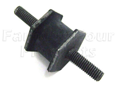 FF006487 - Rubber Mounting Bobbin - Air Filter Housing - Land Rover 90/110 & Defender