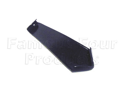 Corner Cover -  Top Tailgate - Range Rover Classic 1970-85 Models - Tailgates & Fittings