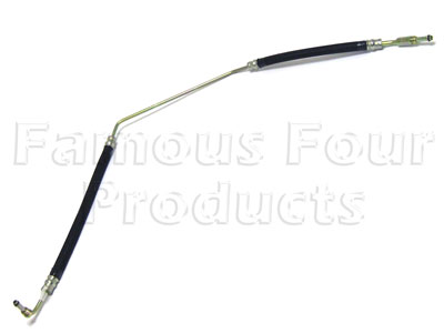 FF006496 - Pipe - PAS Pump to Steering Box - Classic Range Rover 1986-95 Models