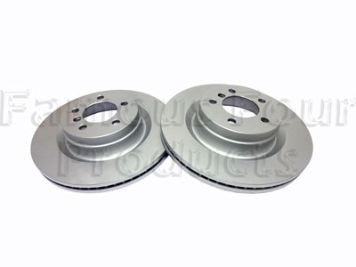 Brake Discs - Range Rover Third Generation up to 2009 MY (L322) - Brakes