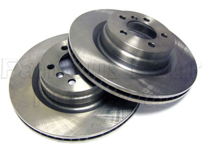 Brake Discs - Range Rover Third Generation up to 2009 MY (L322) - Brakes