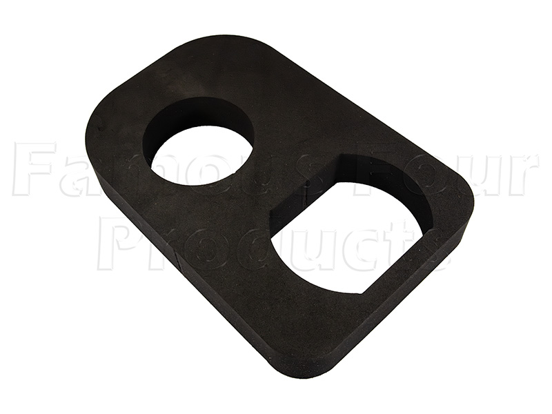 Foam Insulation Pad - Below Gear Lever Gaiter