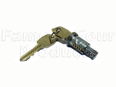 FF006534 - Lock Barrel - Land Rover 90/110 & Defender