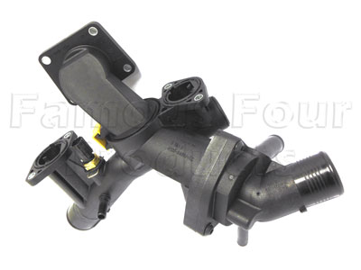 Thermostat and Housing - Range Rover Sport to 2009 MY (L320) - 4.4 V8 Petrol (AJ) Engine