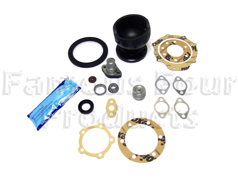 Kit - Swivel Housing Ball Overhaul - Land Rover 90/110 & Defender (L316) - Front Axle