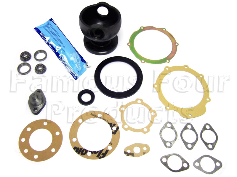 Kit - Swivel Housing Ball Overhaul - Land Rover 90/110 & Defender (L316) - Front Axle