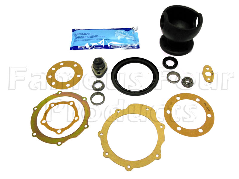 Kit - Swivel Housing Ball Overhaul - Land Rover 90/110 & Defender (L316) - Front Axle