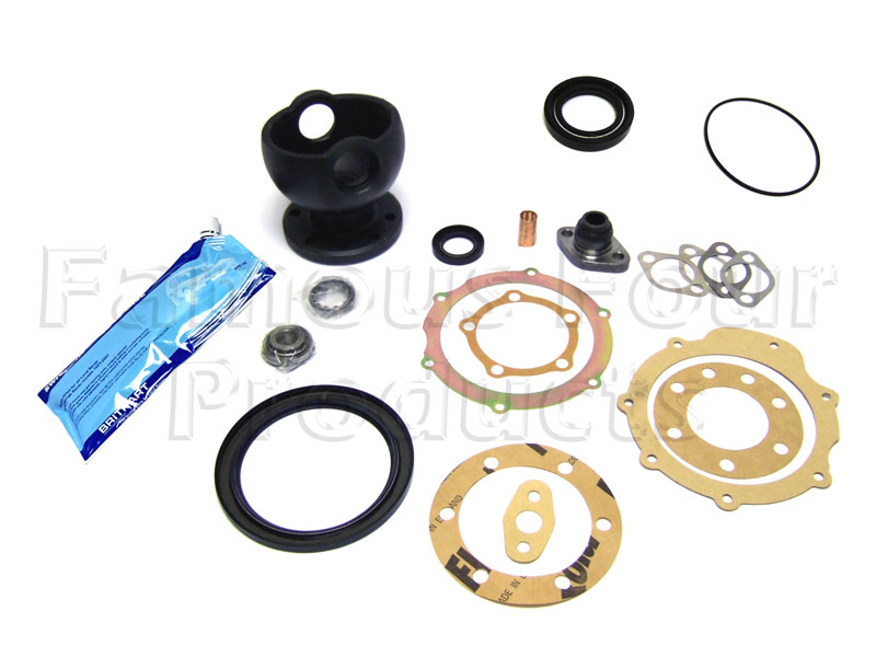 Kit - Swivel Housing Ball Overhaul - Land Rover 90/110 & Defender (L316) - Front Axle