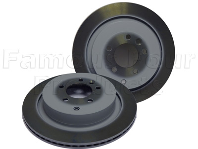 FF006604 - Brake Discs - Range Rover Sport to 2009 MY