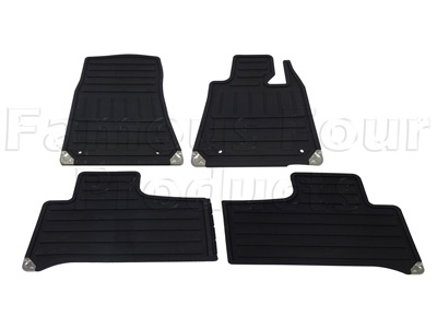 FF006626 - Rubber Footwell Mat Set - Range Rover 2010-12 Models