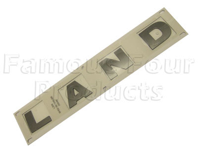 LAND Lettering - Land Rover Freelander 2 (L359) - Body