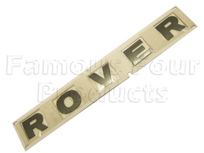 ROVER Lettering - Land Rover Freelander 2 (L359) - Body