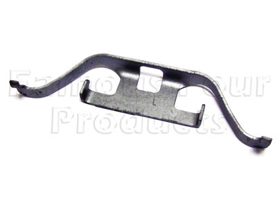 Clip - Brake Pad - Range Rover Third Generation up to 2009 MY (L322) - Brakes