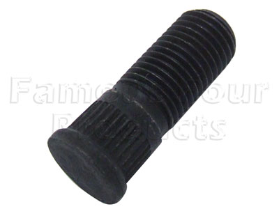 Stud for Wheel Nut - Land Rover Series IIA/III - Tyres, Wheels and Wheel Nuts