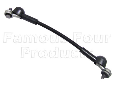 Cable Strap - Lower Tailgate - Range Rover Third Generation up to 2009 MY (L322) - Body