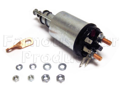 Solenoid - Starter Motor - Land Rover Series IIA/III - 2.25 Diesel Engine