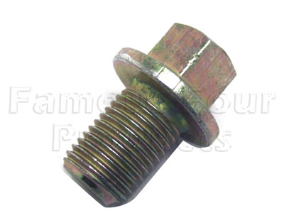 FF006651 - Sump Drain Plug - Land Rover Freelander