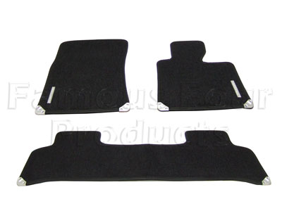 Footwell Carpet Overmat Set - Range Rover Third Generation up to 2009 MY (L322) - Accessories