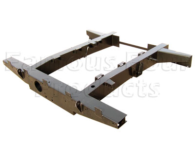 FF006660 - Rear Half Chassis with Spring Hangers - Land Rover Series IIA/III