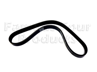 FF006663 - Auxiliary Belt - Range Rover 2010-12 Models