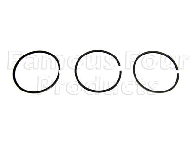 FF006668 - Piston Ring Set - Land Rover Freelander