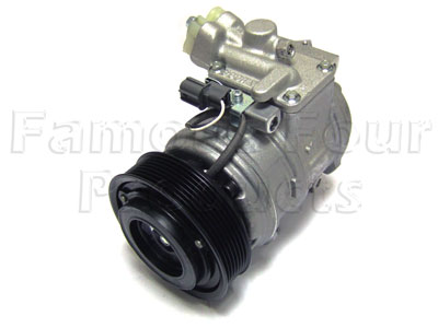 Compressor - Air Conditioning - Range Rover Second Generation 1995-2002 Models (P38A) - Cooling & Heating