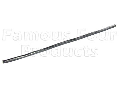 Drop Down Tailgate Lower Seal - Land Rover 90/110 & Defender (L316) - Body Fittings